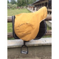 Selle BUTET doublée veau