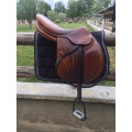 Selle BUTET doublée veau