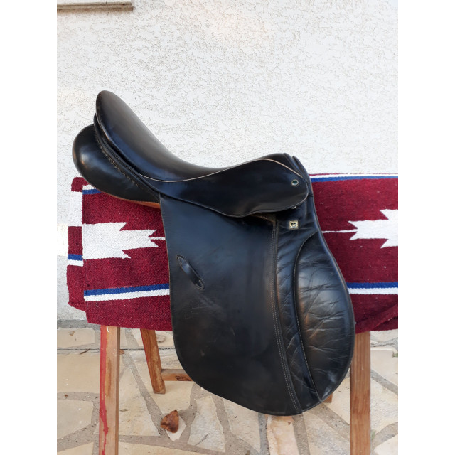Selle Stubben Siegfried mixte orientée dressage