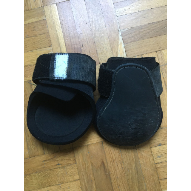 Guetres + protèges boulets noirs taille PONEY
