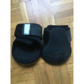 Guetres + protèges boulets noirs taille PONEY