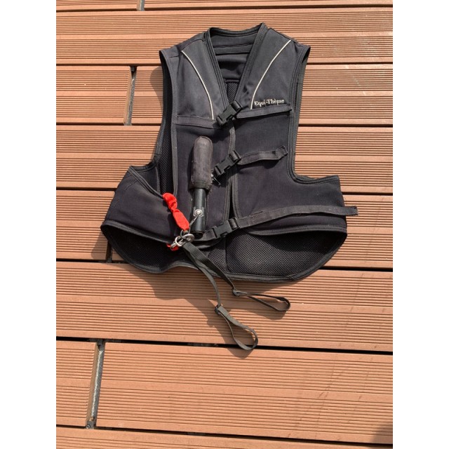 Gilet Airbag Equi-theme enfant 10 ans