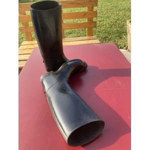 Bottes d'équitation, taille 34, très bon état