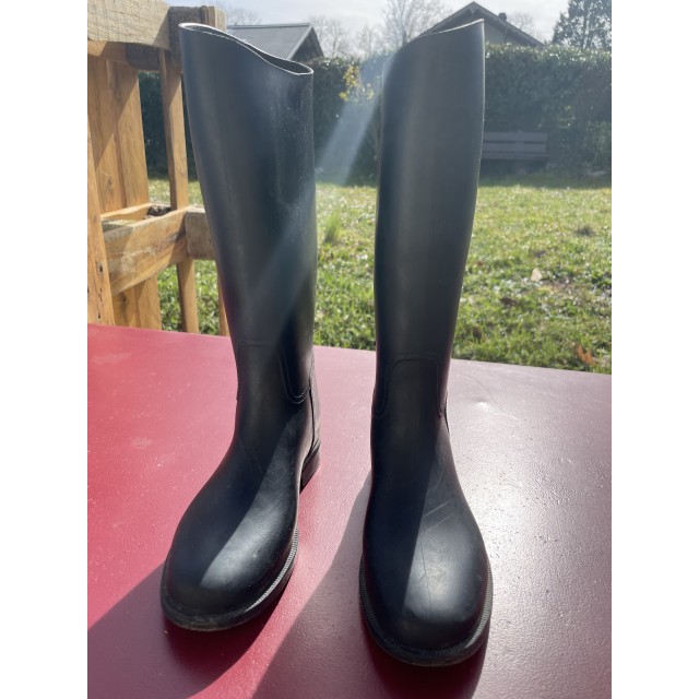 Bottes d'équitation, taille 34, très bon état