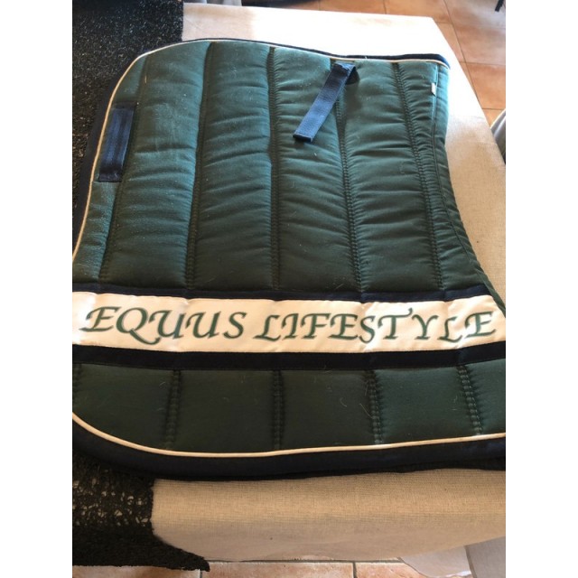 Tapis Horze vert en tbe à 25euros