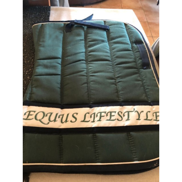 Tapis Horze vert en tbe à 25euros