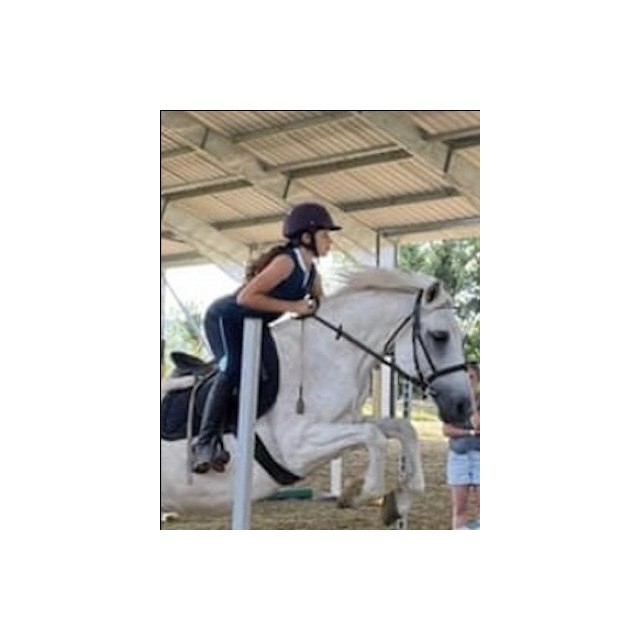 CASQUE BOMBE EQUITATION FOUGANZA C300 Taille 55 cm