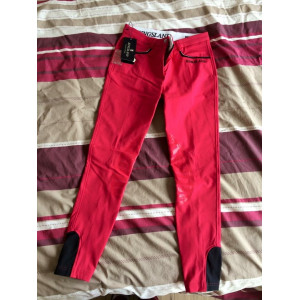 Pantalon KINGSLAND rouge