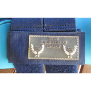 Protège-tendons Bleu électric