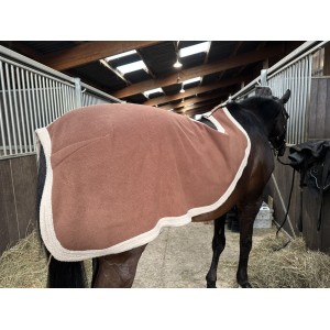 Couvre-reins polaire EQUITEM - Beige