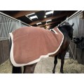 Couvre-reins polaire EQUITEM - Beige