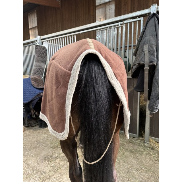 Couvre-reins polaire EQUITEM - Beige