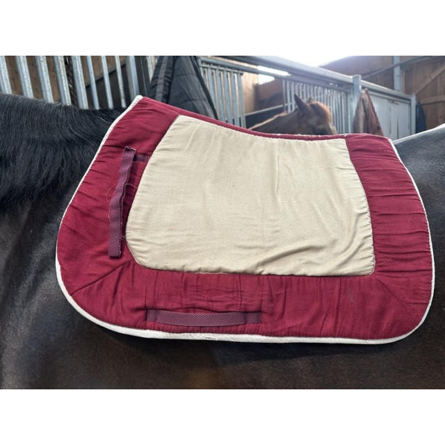 Lot de 3 tapis de selle