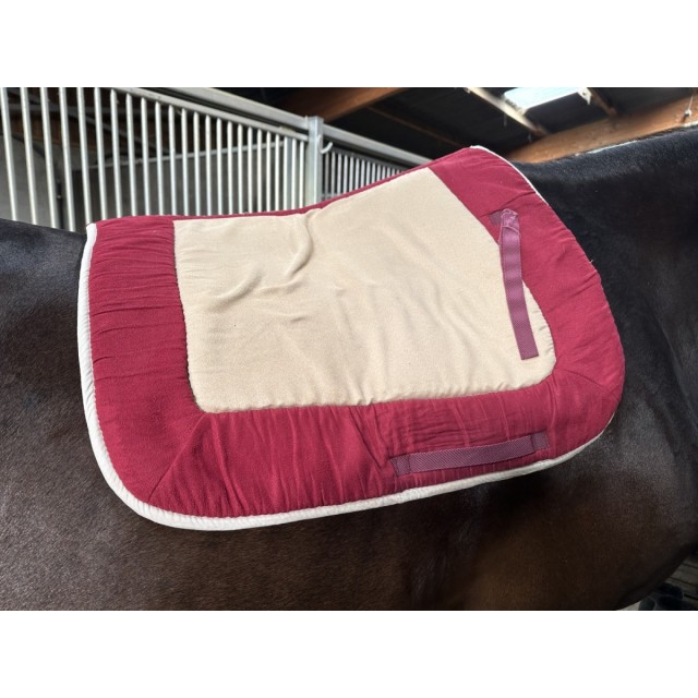 Lot de 3 tapis de selle