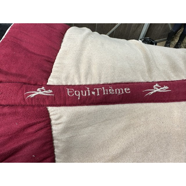 Lot de 3 tapis de selle