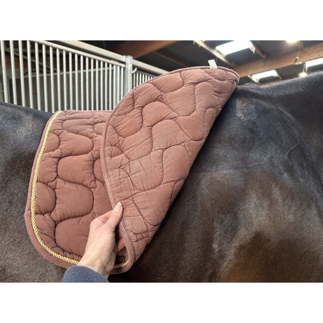 Lot de 3 tapis de selle