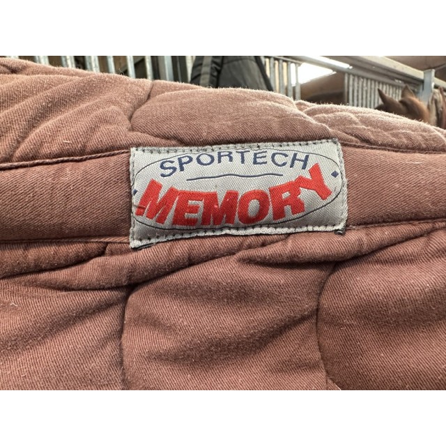 Lot de 3 tapis de selle