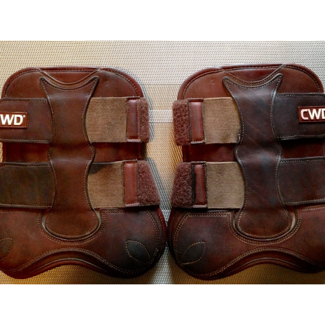 Guetres + proteges boulets CWD