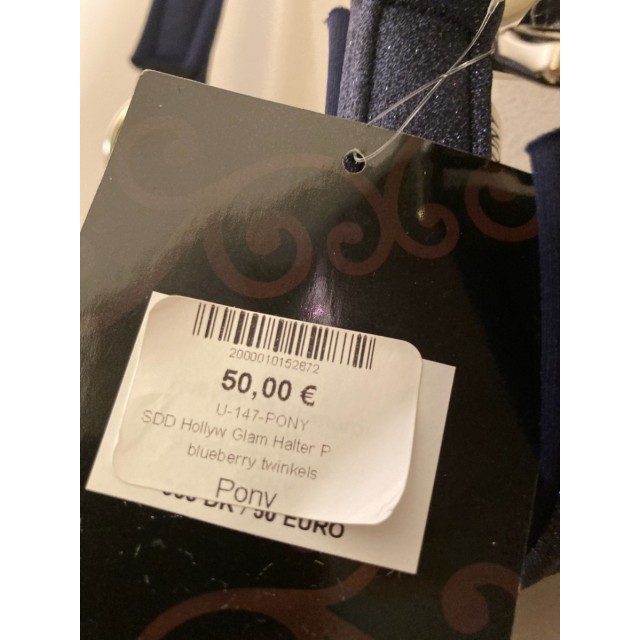 Licol à paillettes