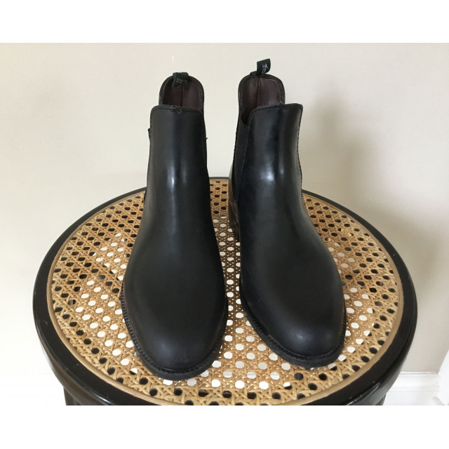 Boots bottines noires Aigle