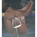 Selle de dressage