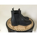 Boots bottines noires Aigle
