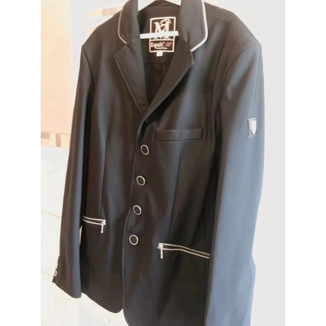 Blazer d équitation Equitheme taille L en parfait état à 100 euros