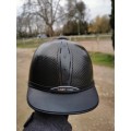 Casque d'équitation noir Harry hall