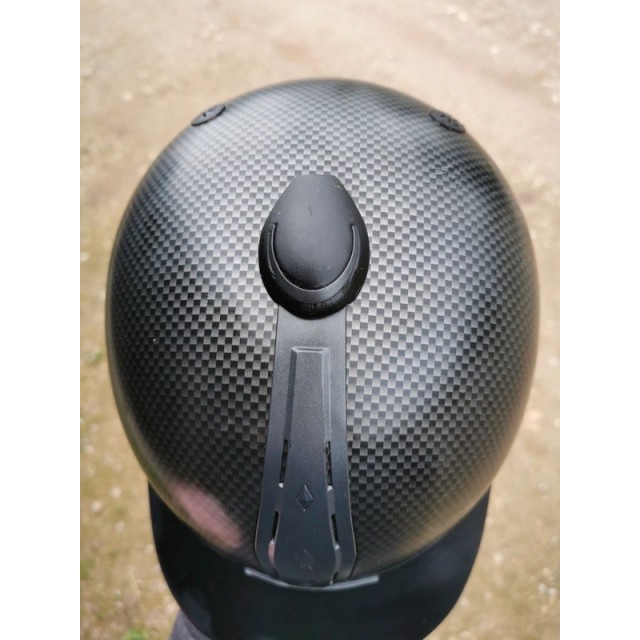Casque d'équitation noir Harry hall