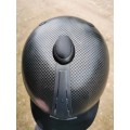 Casque d'équitation noir Harry hall