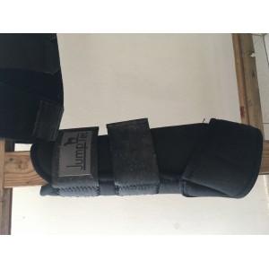 Guêtres fermées noir jump tec