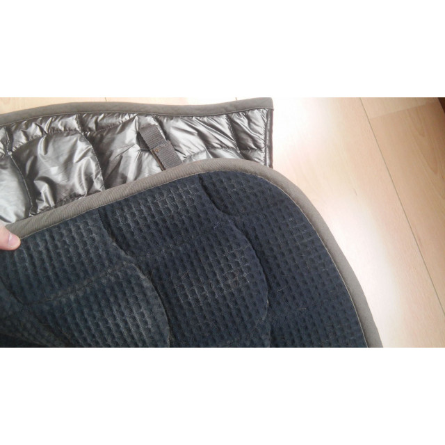 Tapis satiné cuivre