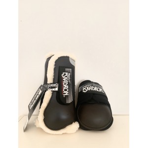 Ensemble guêtres et protège boulets eskadron neuf