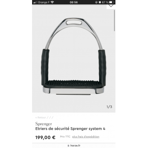 Étriers articulés SORENGER