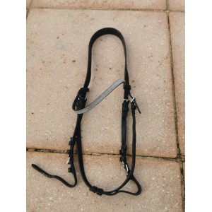 Filet cuir noir COB