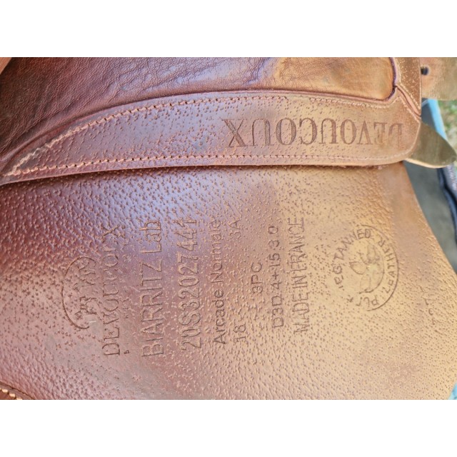 Selle Biarritz Lab DEVOUCOUX