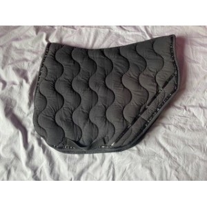 tapis noir Equi-thème