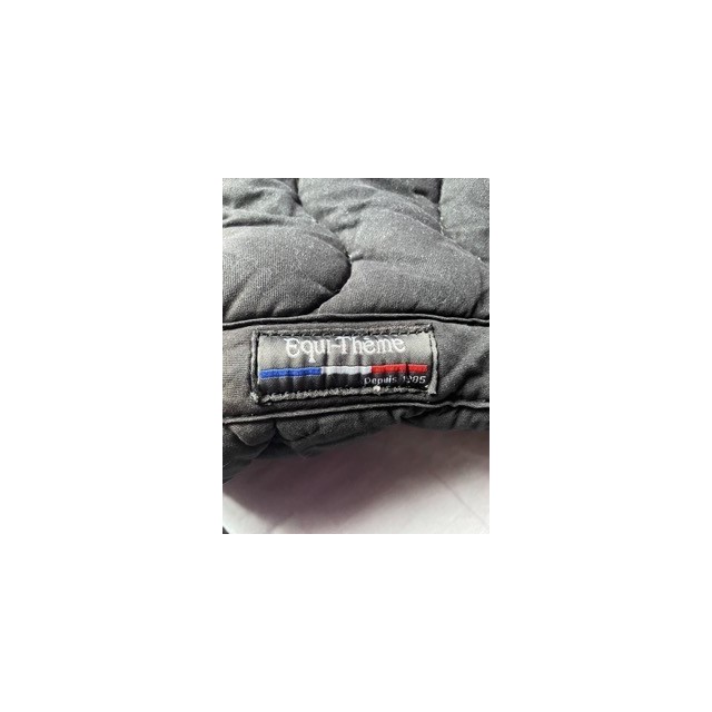 tapis noir Equi-thème