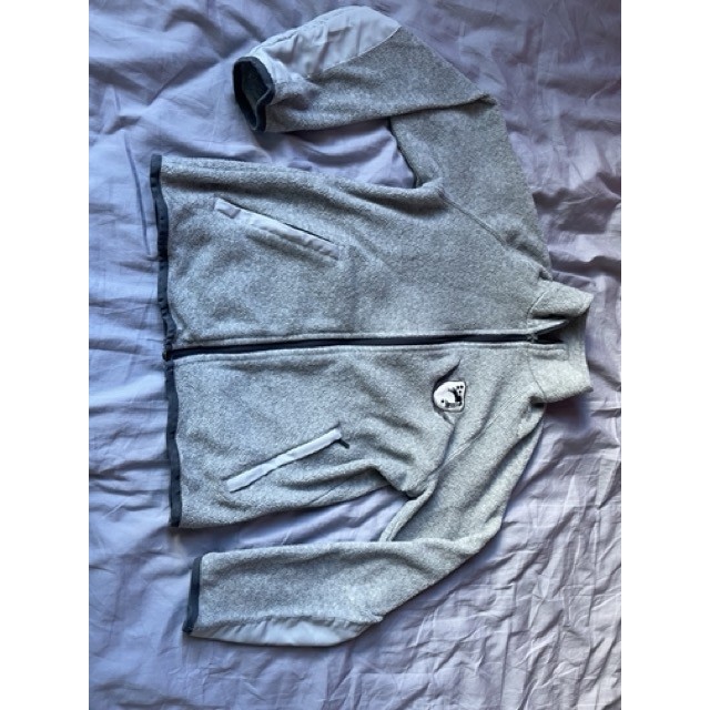 veste Fouganza grise