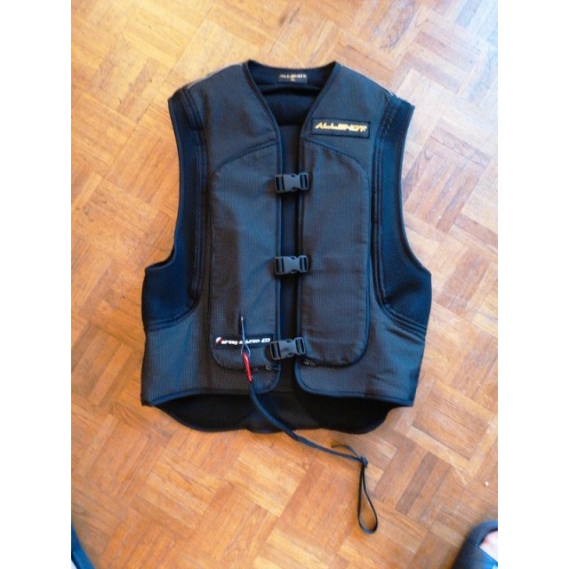 Gilet airbag moto All Shot