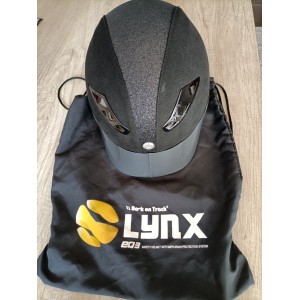 BOMBE LYNX TAILLE 54/58 M ETAT NEUF