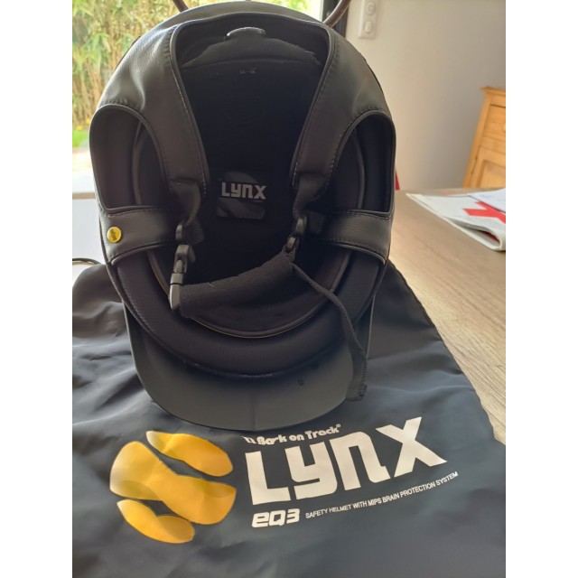 BOMBE LYNX TAILLE 54/58 M ETAT NEUF
