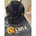 BOMBE LYNX TAILLE 54/58 M ETAT NEUF