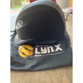 BOMBE LYNX TAILLE 54/58 M ETAT NEUF