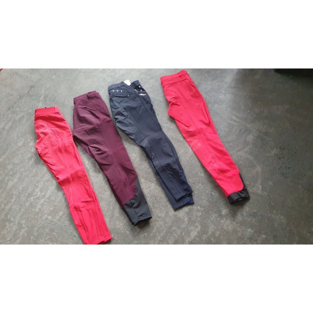 Lot pantalons