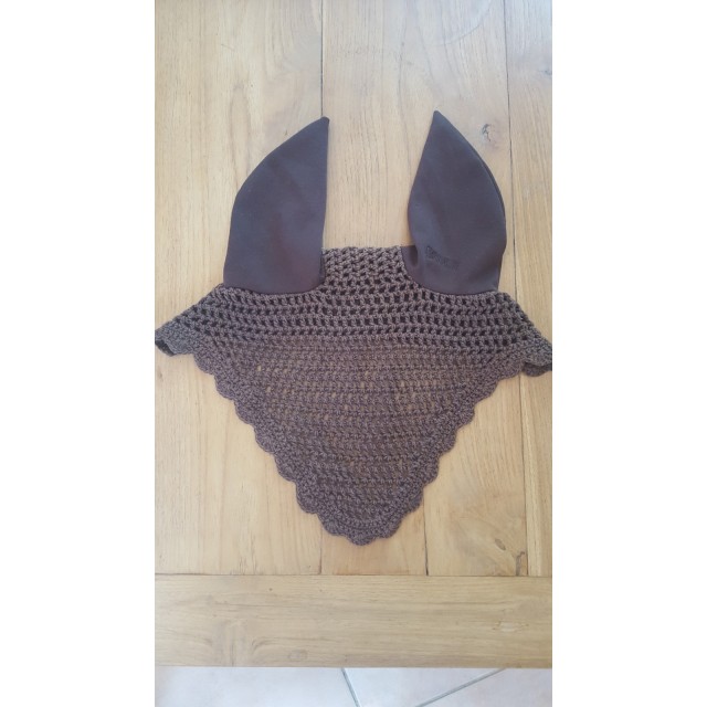 Ensemble bonnet tapis Tattini marron