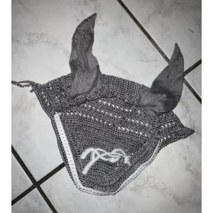 Bonnet gris Penelope Leprevost