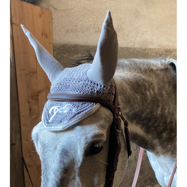 Bonnet gris Penelope Leprevost