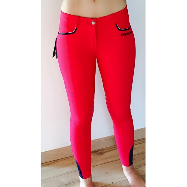 Pantalon KINGSLAND rouge