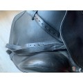Selle de Dressage Time Rider + ACCESOIRES